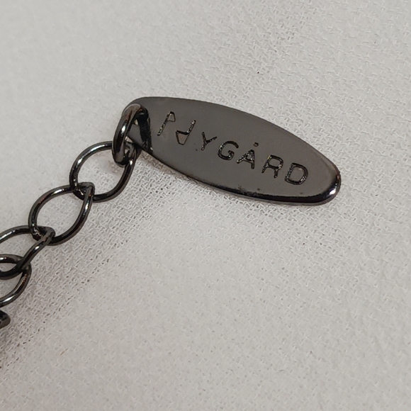 Signed NYGARD enamel tree necklace - Picture 4 of 5